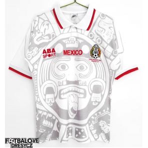 Mexiko 1998 Retro Venkovní Dres Krátký Rukáv Mexiko 1998 Retro Venkovní Dres Krátký Rukáv